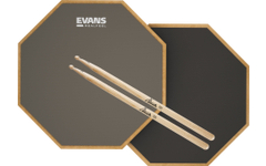 Evans RF-12D RealFeel Practice Pad Set de 12"
