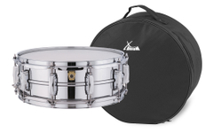 Ludwig LM400 Supraphonic Snare Drum 14" x 5" Set inkl. Gigbag
