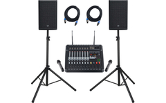 LD Systems Stinger 10 G3 / Pronomic Powermixer 800 PA Set