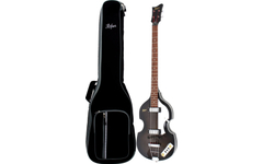 Höfner Ignition Violin Bass TBK SE + Tas Set