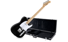 Shaman Element Series TCX-100B E-Gitarre schwarz Set inkl. Koffer