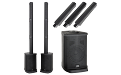 McGrey E-208LA Aktiv Line Array Säulenanlage Stereo Set