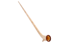 Lechgold Alphorn Deluxe Bb 275 cm 3 pezzi