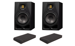 Adam Audio A7V Moniteur De Studio ISO Set
