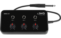 IMG Stageline MMX-31 Microfoonmixer