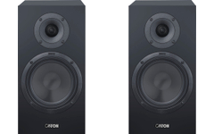 Canton GLE 30 S2 Diffusori Da Scaffale Coppia Neri - Modello 1A Showroom (Condizione: Come Nuovo, In Confezione Originale)