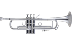 Bach Stradivarius ML 180S-37R Bb Trompeta Plateada