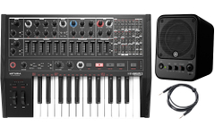 Arturia MiniBrute 2 Black Edition Synthétiseur Débutant SET