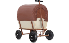 Stagecaptain BW-1812D BN Bollycart Holz-Bollerwagen braun