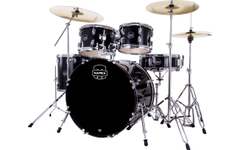 Mapex Comet Pro Pack Stage Drum Kit Dark Black