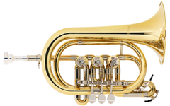 Lechgold BCR-26L Cornetto Bb A Valvole Rotanti