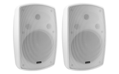 Omnitronic OD-8T Paire D'Enceintes Murales 100V Blanc