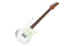 Ibanez LM1-LWH Luca Mantovanelli Signature Luna White
