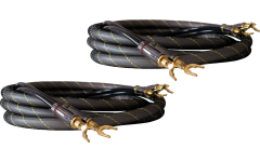 Dynavox Cables De Altavoz High-End Par 5 m