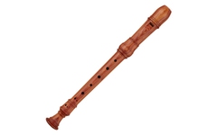 Moeck 4208 Rottenburgh Sopran Barock Rosenholz