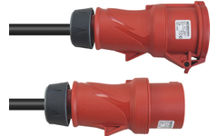 PSSO CEE Verlängerung 32A 5x6 10m rot