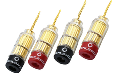 Oehlbach Banana-Flex-Verbinder für Lautsprecher bis 6,0 mm²