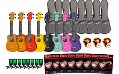 Classic Cantabile Color-Ukulelenset Voor De School