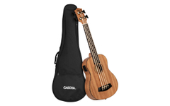 Cascha Bajo Mahogany Ukulele