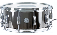 Gretsch Full Range 14" x 6,5" Black Nickel over Steel