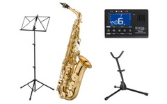 Set de Saxofón Alto Jupiter JAS700Q en Eb