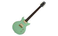 Slick SL60 SG E-Gitarre Surf Green - Retoure (Zustand: sehr gut)