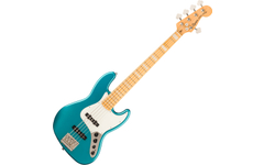 Squier Classic Vibe Active '70s Jazz Bass V Ocean Turquoise