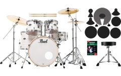 Pearl Export EXX705NBR/C777 Drumkit Slipstream White Beginner Set
