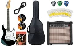 Yamaha Pacifica 112J BL Guitare Électrique Black Starter Set