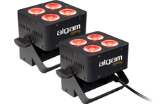 Algam Lighting LAL PAR-410-QUAD 2x Set