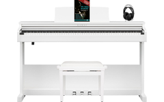 Kawai CX102W Digitale Piano Wit Satijn Set