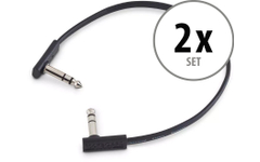 RockBoard Flat TRS Cable 30 cm 2x Set