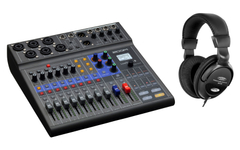 Zoom LiveTrak L-8 Podcast-Mixer Set