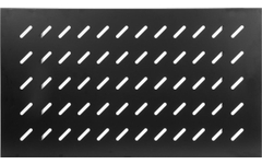 Omnitronic TPK-1 Ripiano Per Supporto Per Keyboard Nero