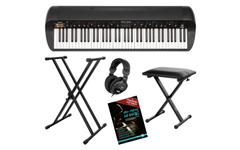 Korg SV-2 73 Stage Vintage Piano Set Zwart