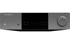 Cambridge Audio EXA100 Amplificateur Intégré Lunar Grey - Modèle d'exposition 1A (État : comme neuf, dans emballage d'origine)