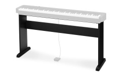 Konig & Meyer 13901 banquette piano noir brillant avec assis