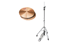 Paiste 2002 14" Sound Edge Hi-Hat + HiHat Machine SET