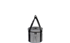 Sela SECBB8 Sac Pour Bols Chantants Cristal Gris 8"