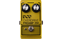 Digitech DOD Overdrive Preamp 250 Effect Pedal