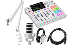 Rode RodeCaster Pro II Wit Podcast Bundle