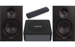 WiiM Pro Plus / Edifier MR4 Ensemble Stéréo Streaming