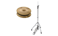 Paiste 2002 15" Sound Edge Hi-Hat + HiHat Machine SET