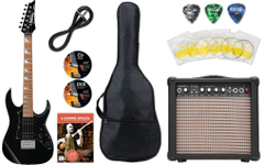 Ibanez GRGM21-BKN Mikro Black Night Starter Set