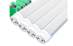 Showlite Tubo LED T8W24K45F-1500 1500mm Set da 4 (Bianco Luce Diurna 4500K)