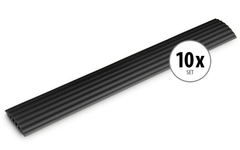 Adam Hall Defender Office 10-delige Set Zwart
