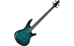 Ibanez GSR280QA-TMS E-Bass Transparent Marine Sunburst