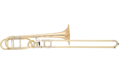 Shires Trombone Tenore Con Quartino In Ottone Dorato TBQ30GR