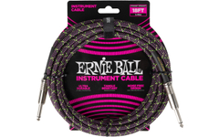 Câble Instrument Ernie Ball 6431 5,49 m Purple Python