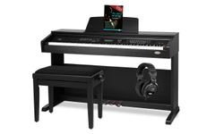 Classic Cantabile DP-A 310 SM E-Piano SET schwarz matt